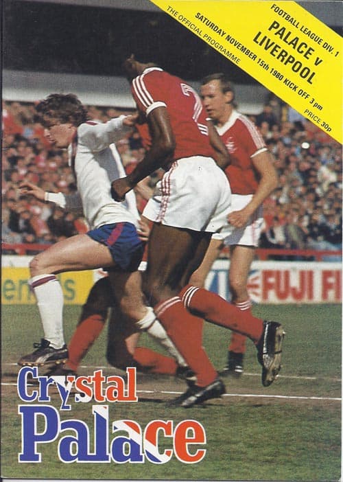 Crystal Palace FC v Liverpool FC